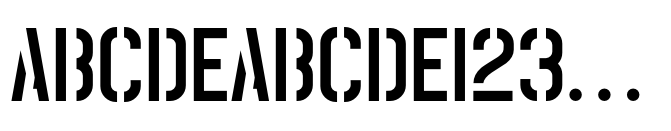Brass Stencil JNL Font  Fonts, Stencils, Web font