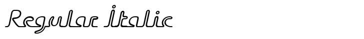 Nazca Regular Italic