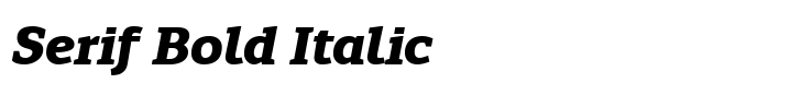 Engel New Serif Bold Italic