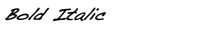 Dakota Bold Italic