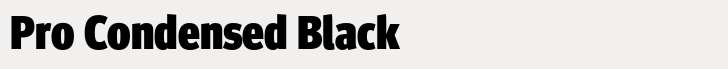FF Meta Headline Pro Condensed Black