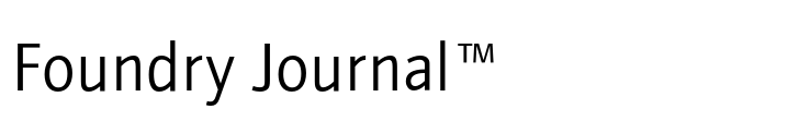 Foundry Journal™
