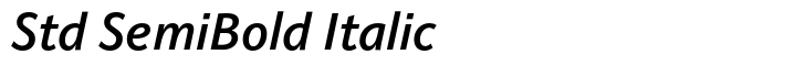 Raldo RE Std SemiBold Italic