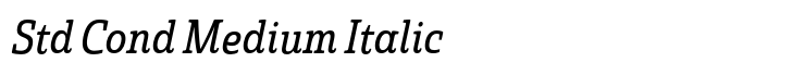 Quatie Std Cond Medium Italic