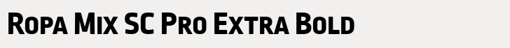Ropa Mix SC Pro Extra Bold
