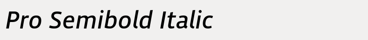 Tipperary eText Pro Semibold Italic