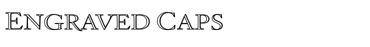 Aquamarine Engraved Caps