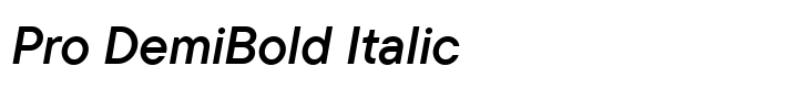 TT Commons Pro Pro DemiBold Italic