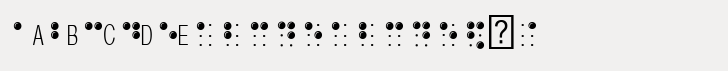 Braille Alpha