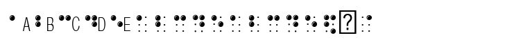 Braille Alpha