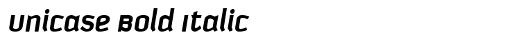 Kautiva Unicase Bold Italic