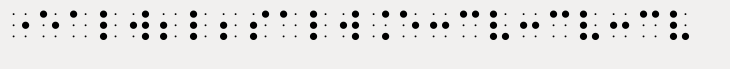 PIXymbols Braille Reader Italic