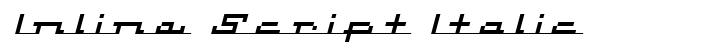 Atomic Inline Script Italic