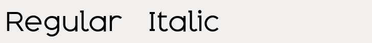 Adequate Regular + Italic