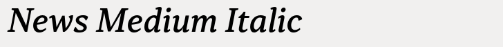 Skema Pro News Medium Italic