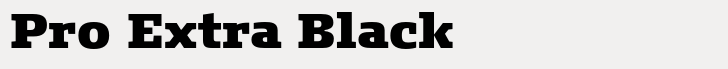 FF Signa Slab Pro Extra Black