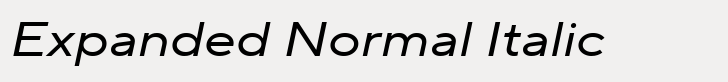 TT Norms Pro Expanded Normal Italic