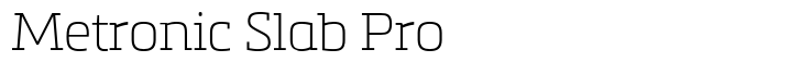 Metronic Slab Pro