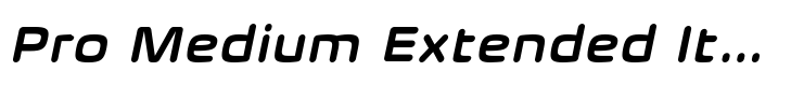 Quantis Soft Pro Medium Extended Italic