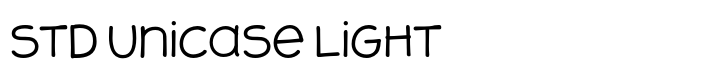 JollyGood Sans Std Unicase Light