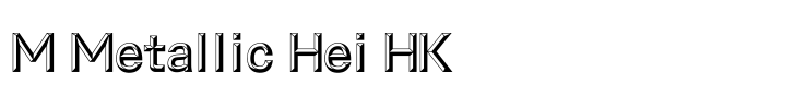 M Metallic Hei HK