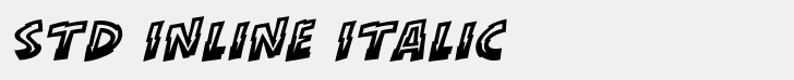 KillSwitch Std Inline Italic