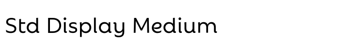 Rebrand Std Display Medium