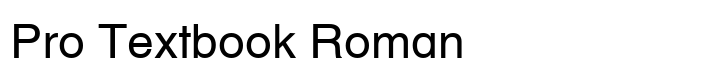 Helvetica Pro Textbook Roman