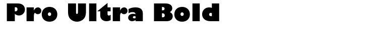 Gill Sans MT Pro Ultra Bold