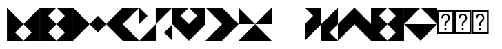 Linotype Triangles