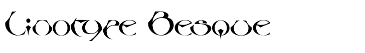 Linotype Besque