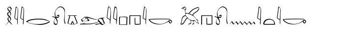 P22 Hieroglyphic Hieroglyphic Phonetic