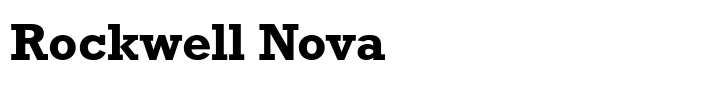 Rockwell Nova