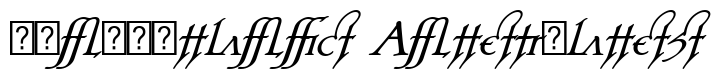 Planet Serif Bold Italic Alternates