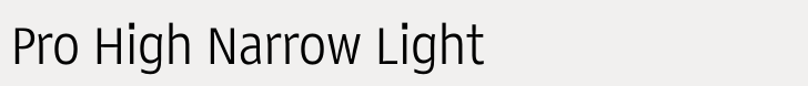 Lipa Agate Pro High Narrow Light