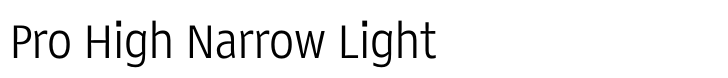 Lipa Agate Pro High Narrow Light