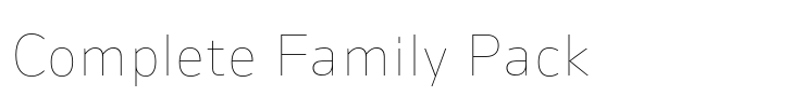 Ambiguity Complete Family Pack