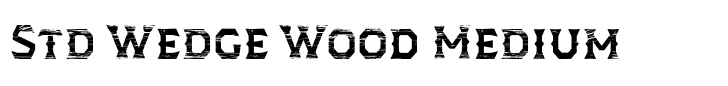 Dever Std Wedge Wood Medium