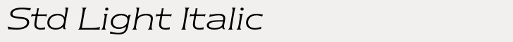 ITC Newtext Std Light Italic