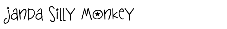 Janda Silly Monkey