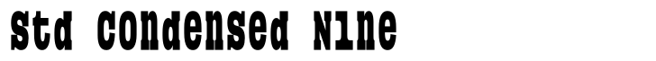 VLNL Neue Sardines Std Condensed Nine