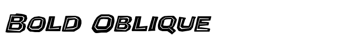 Puzzler Bold Oblique