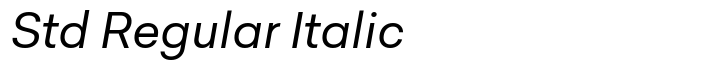 Celias Std Regular Italic