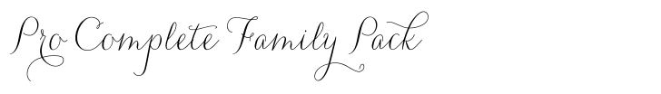 Carolyna Pro Complete Family Pack