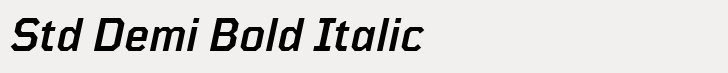 TT Mussels Std Demi Bold Italic