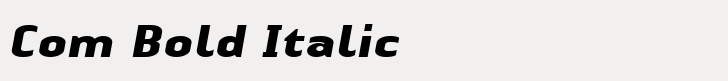 Linotype Authentic Sans Com Bold Italic