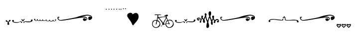 Ride my Bike Serif