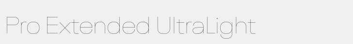 Neue Plak Pro Extended UltraLight