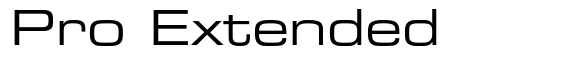 Eurostile LT Pro Extended #2