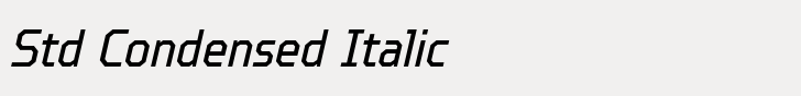 TT Octosquares Std Condensed Italic